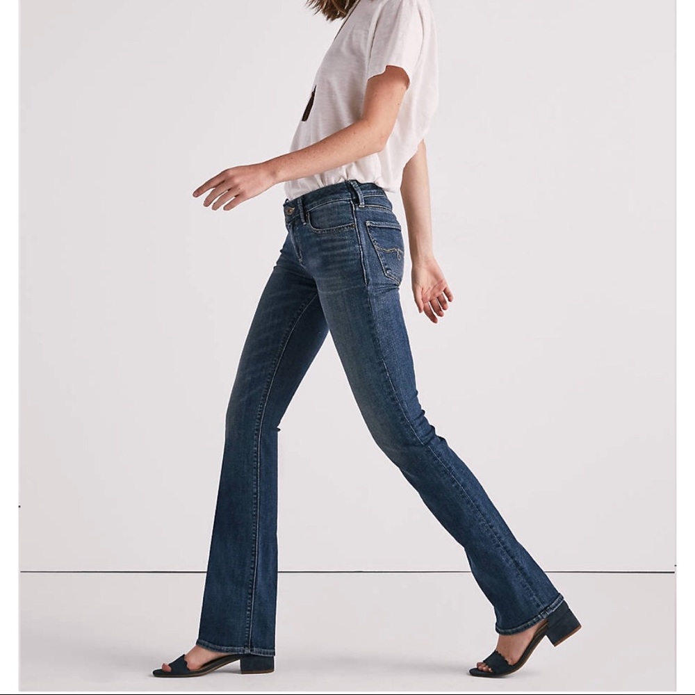 Lucky Brand Dark Denim Lolita Boot Jean 14/32